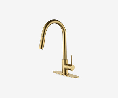 Kitchen Faucet with Pull-Down Sprayer, view 8