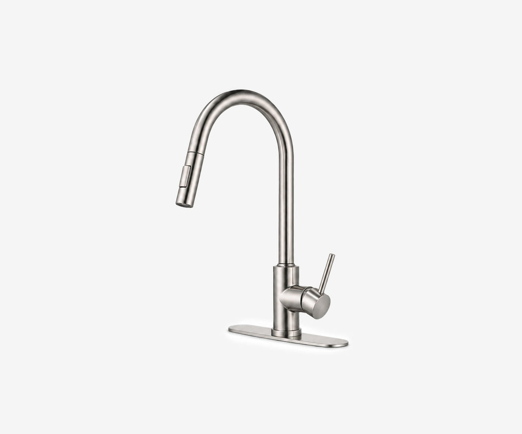 Kitchen Faucet with Pull-Down Sprayer, view 13