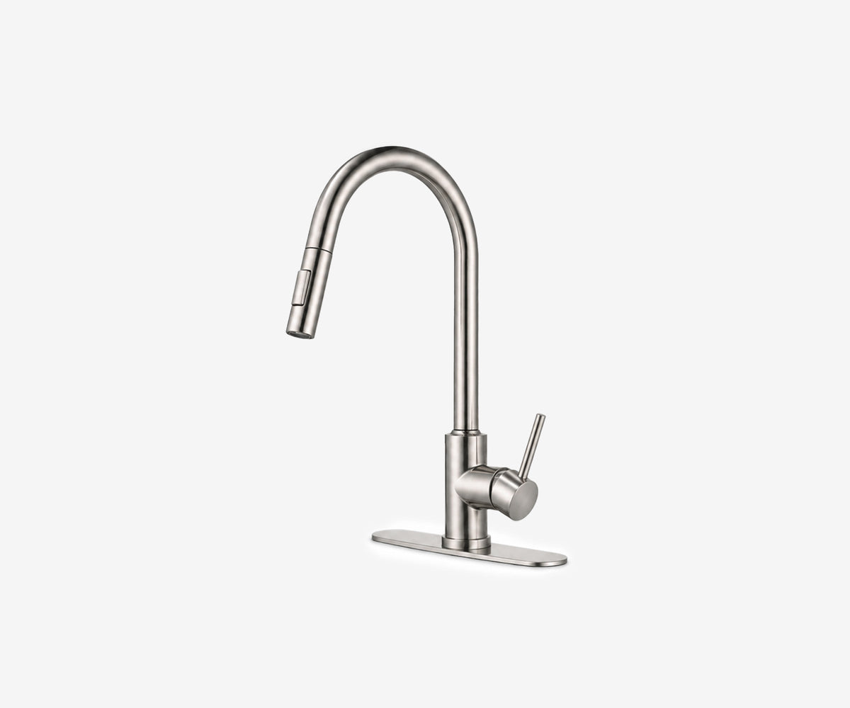 Kitchen Faucet with Pull-Down Sprayer, view 13