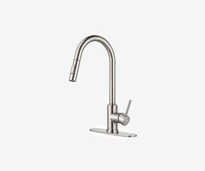 Kitchen Faucet with Pull-Down Sprayer, view 13