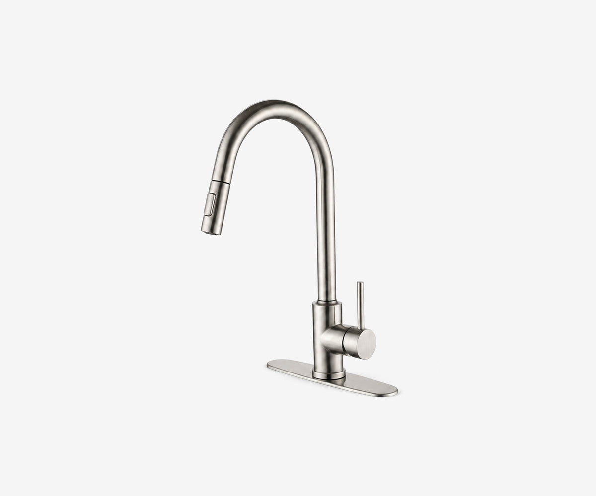 Kitchen Faucet with Pull-Down Sprayer, view 14