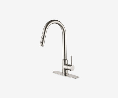 Kitchen Faucet with Pull-Down Sprayer, view 14
