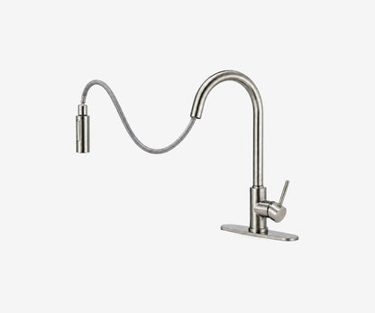 Kitchen Faucet with Pull-Down Sprayer, view 15