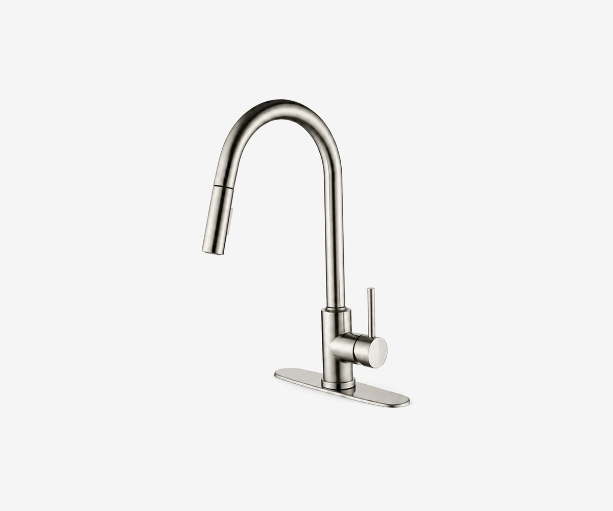 Kitchen Faucet with Pull-Down Sprayer, view 16