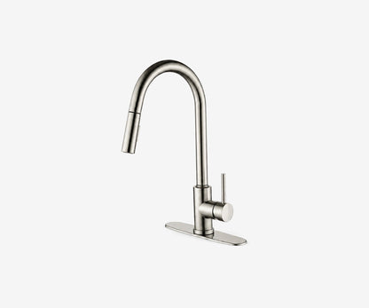 Kitchen Faucet with Pull-Down Sprayer, view 16