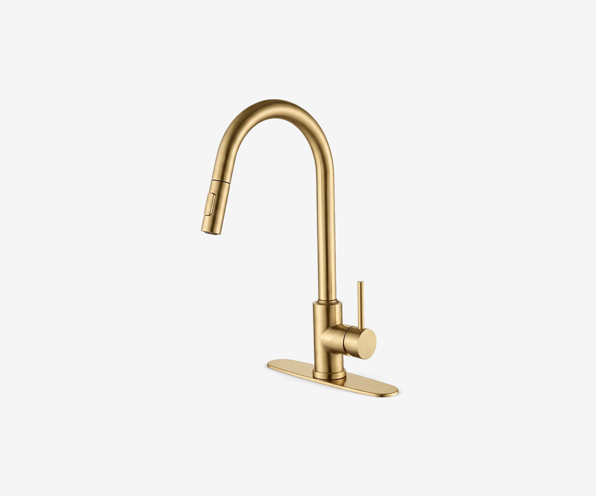 Kitchen Faucet with Pull-Down Sprayer, view 2