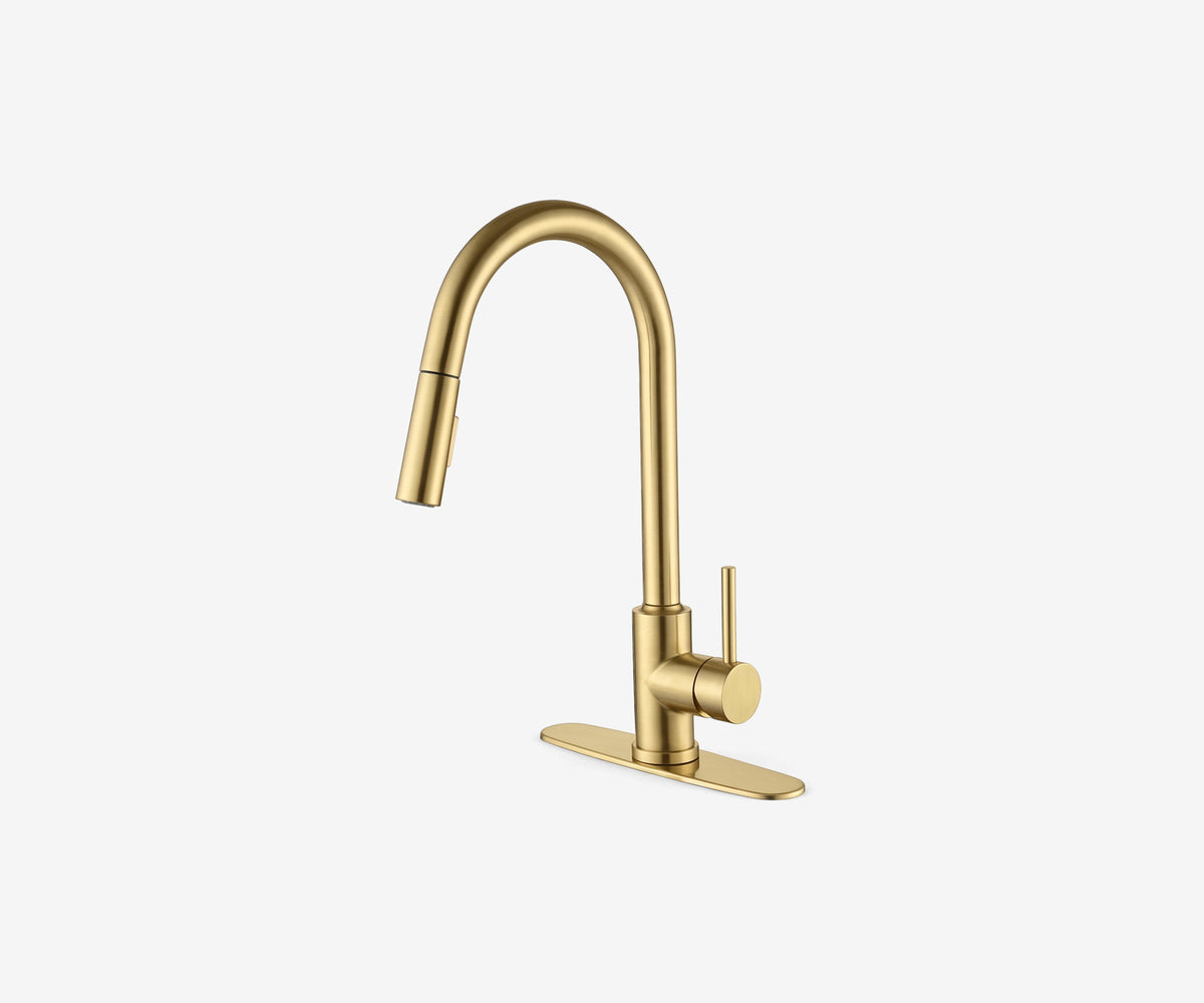 Kitchen Faucet with Pull-Down Sprayer, view 4