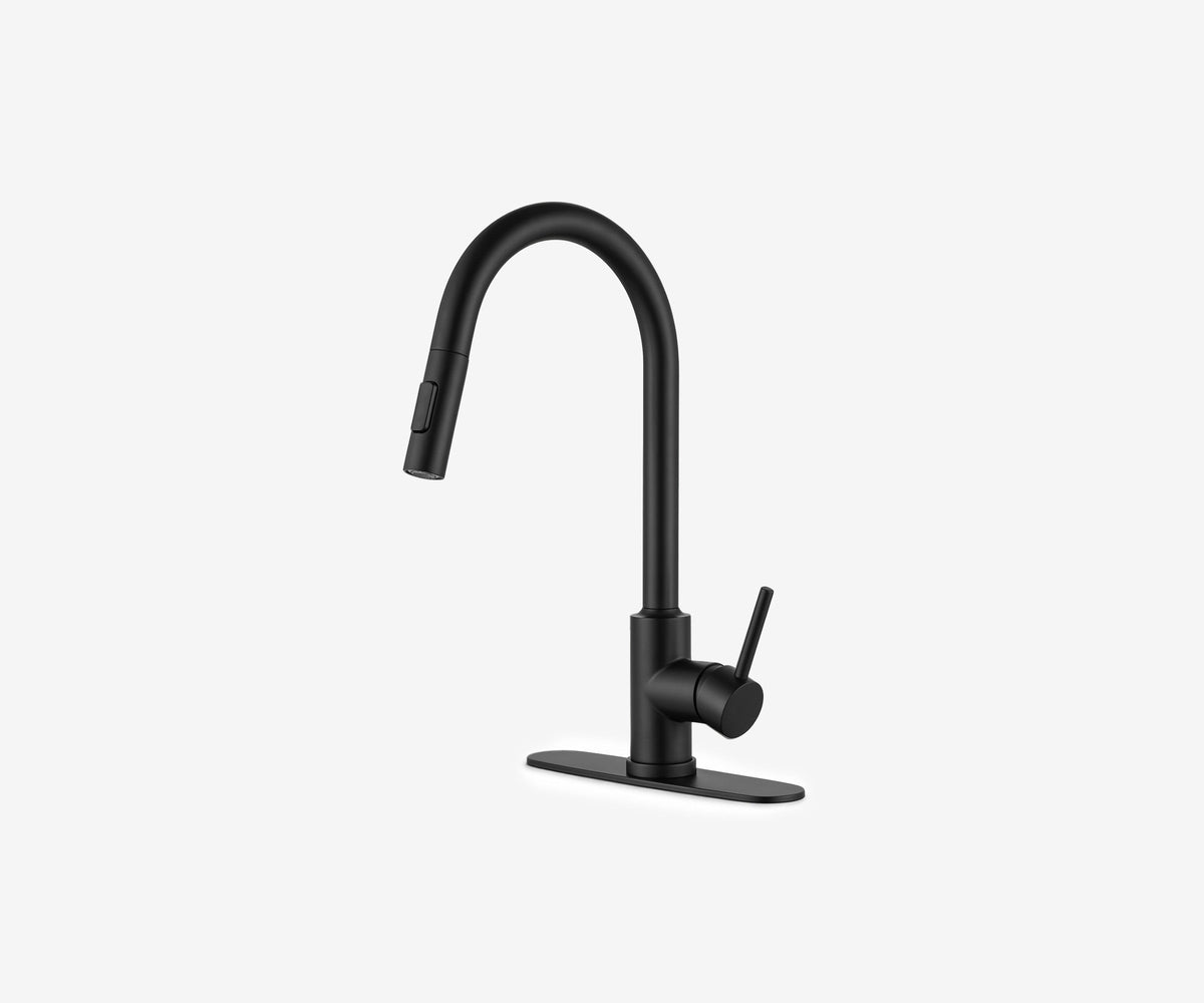 Kitchen Faucet with Pull-Down Sprayer, view 9