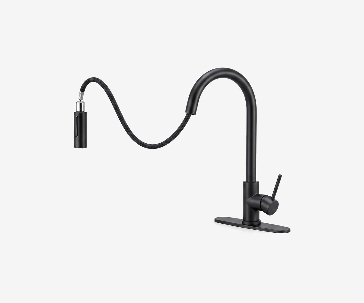 Kitchen Faucet with Pull-Down Sprayer, view 11