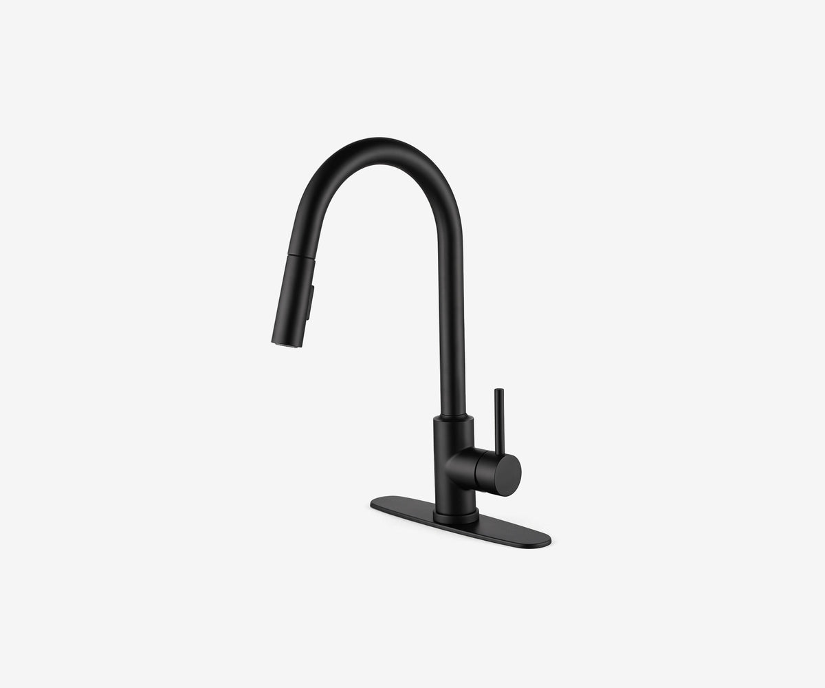 Kitchen Faucet with Pull-Down Sprayer, view 12