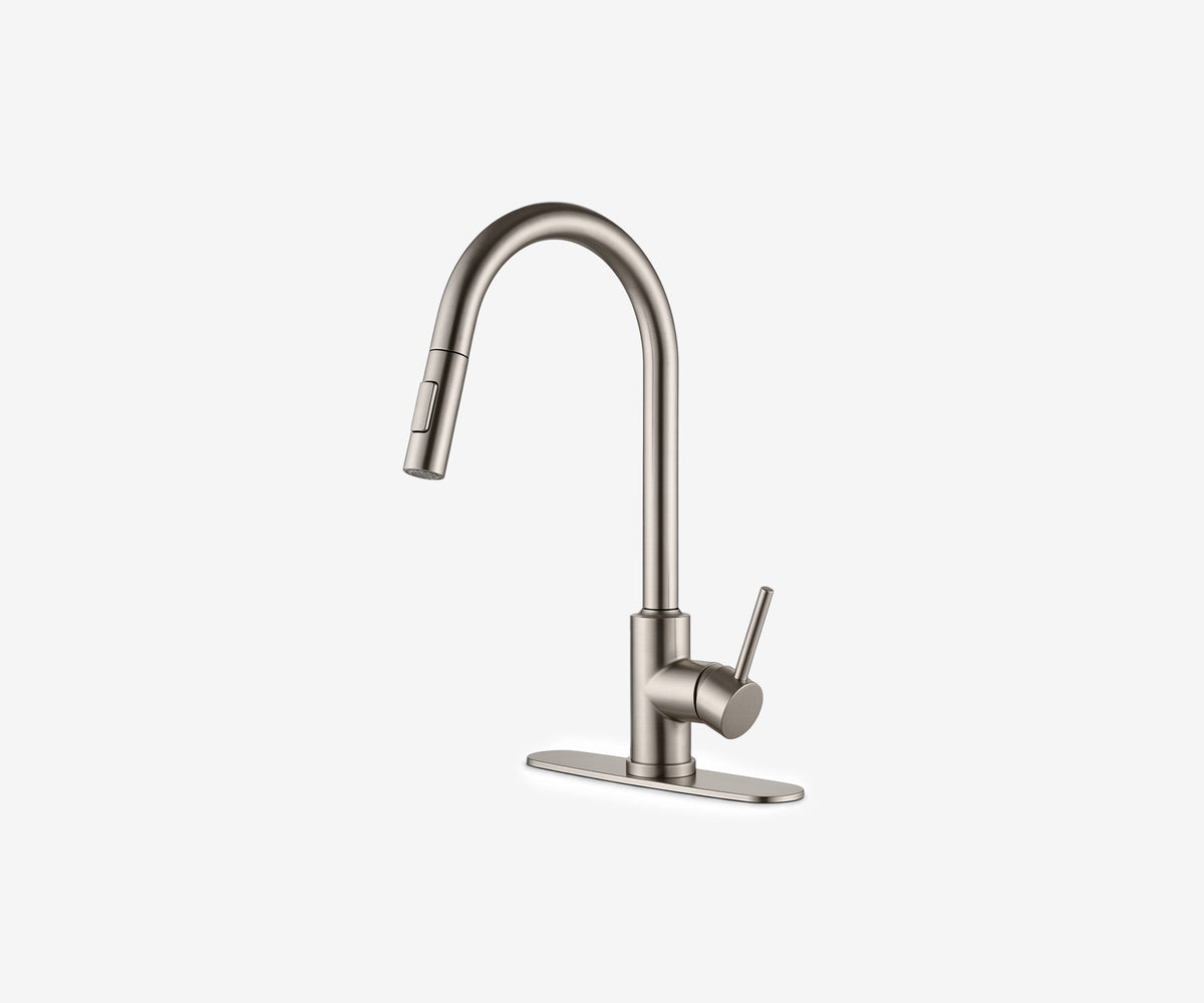 Kitchen Faucet with Pull-Down Sprayer, view 17