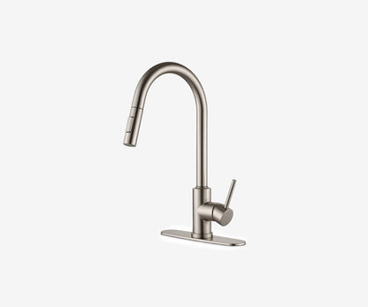 Kitchen Faucet with Pull-Down Sprayer, view 17