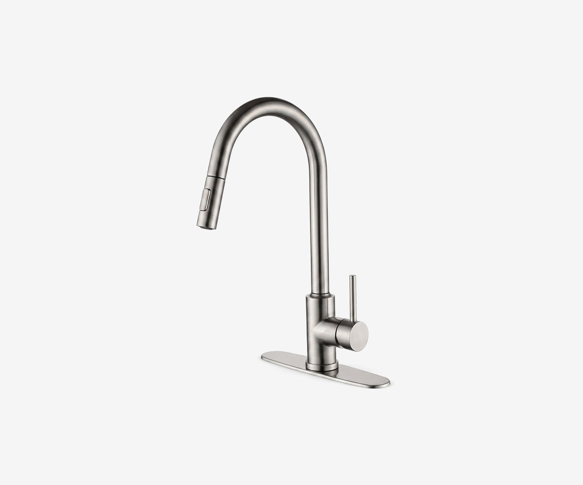 Kitchen Faucet with Pull-Down Sprayer, view 18
