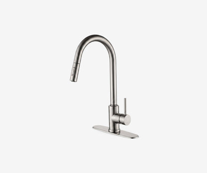 Kitchen Faucet with Pull-Down Sprayer, view 18