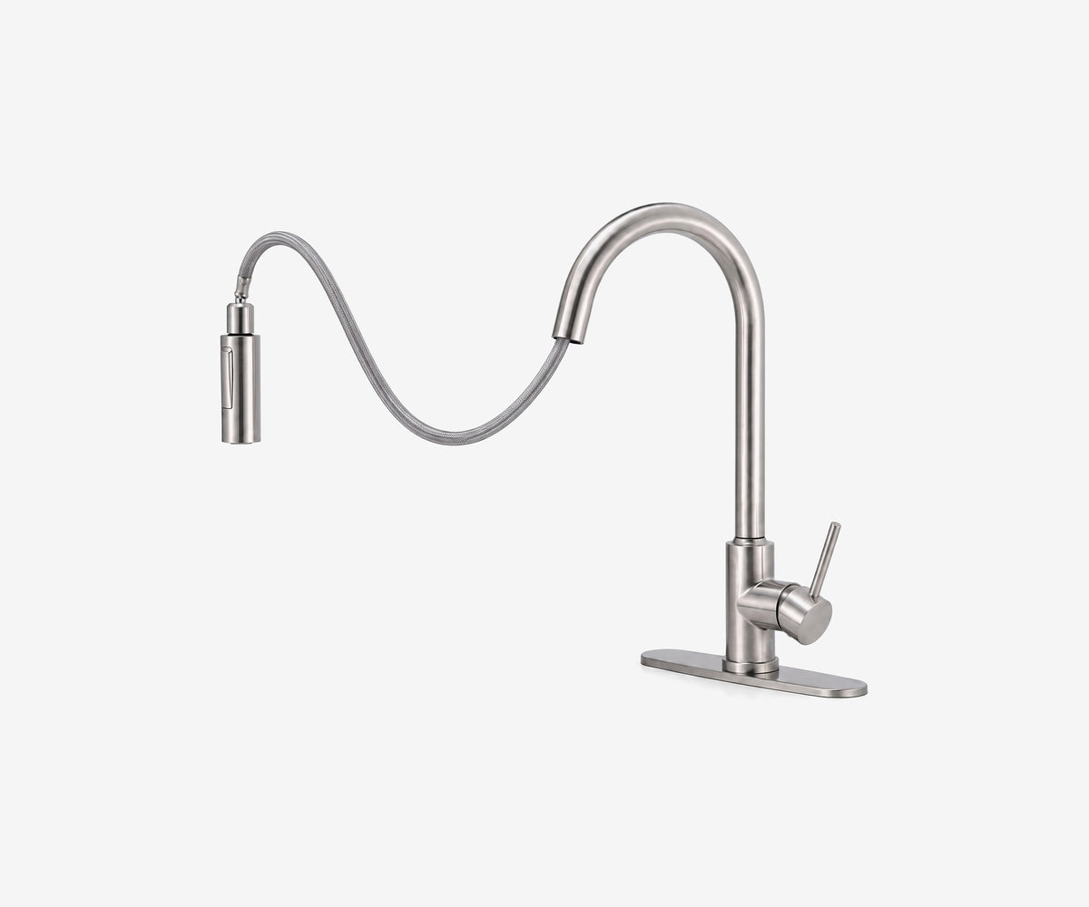 Kitchen Faucet with Pull-Down Sprayer, view 19