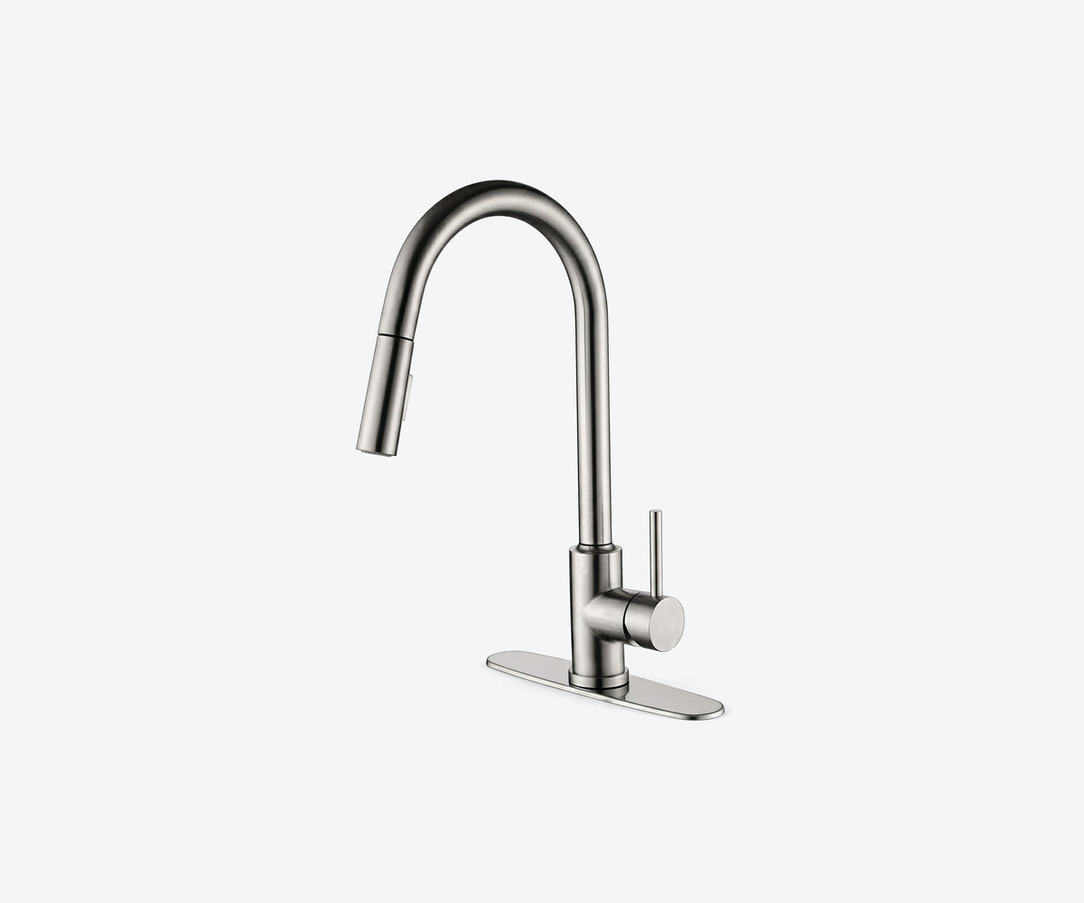 Kitchen Faucet with Pull-Down Sprayer, view 20