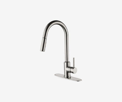 Kitchen Faucet with Pull-Down Sprayer, view 20