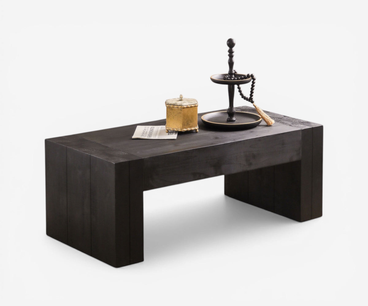 Kuro Block Coffee Table, view 3