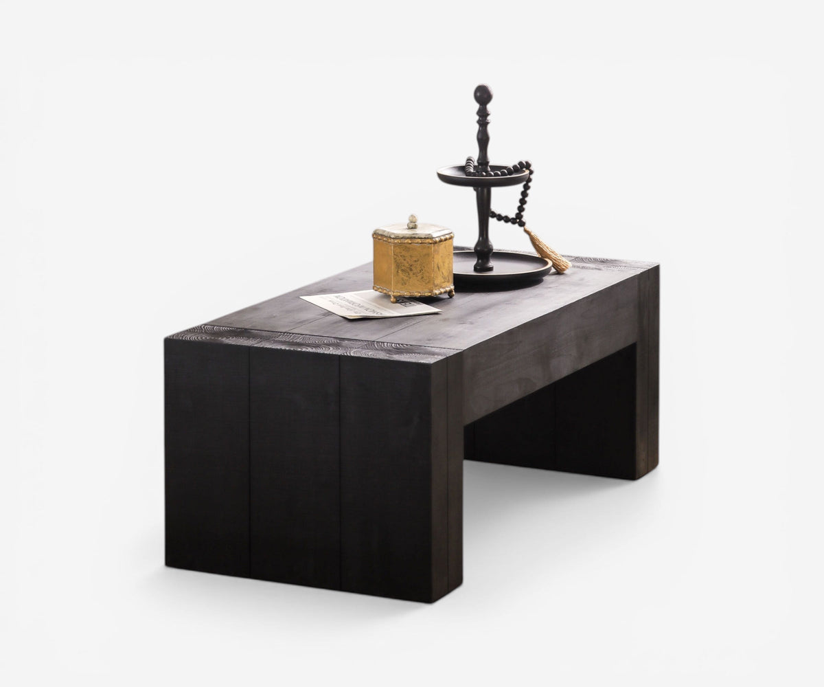 Kuro Block Coffee Table, view 4