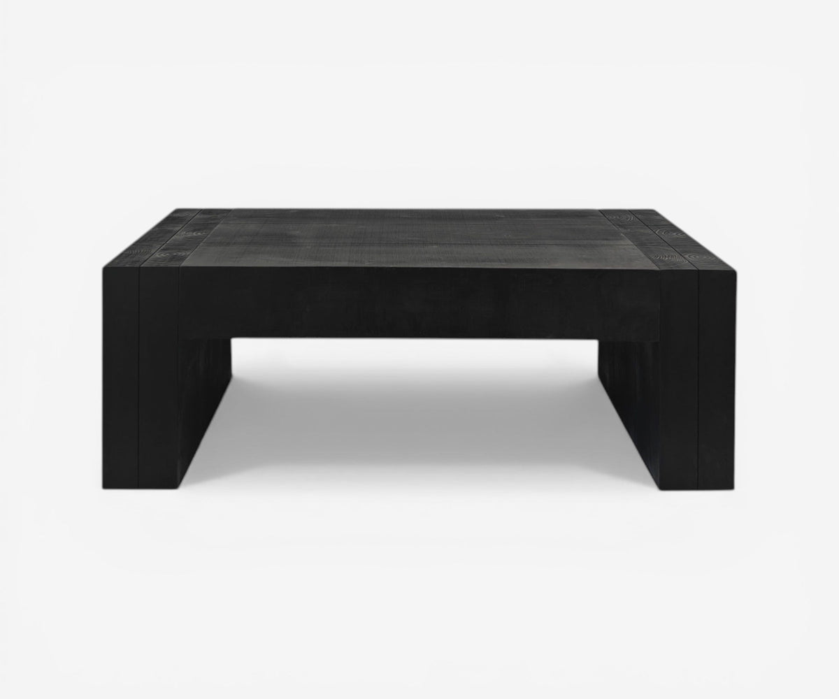 Kuro Block Coffee Table, view 2