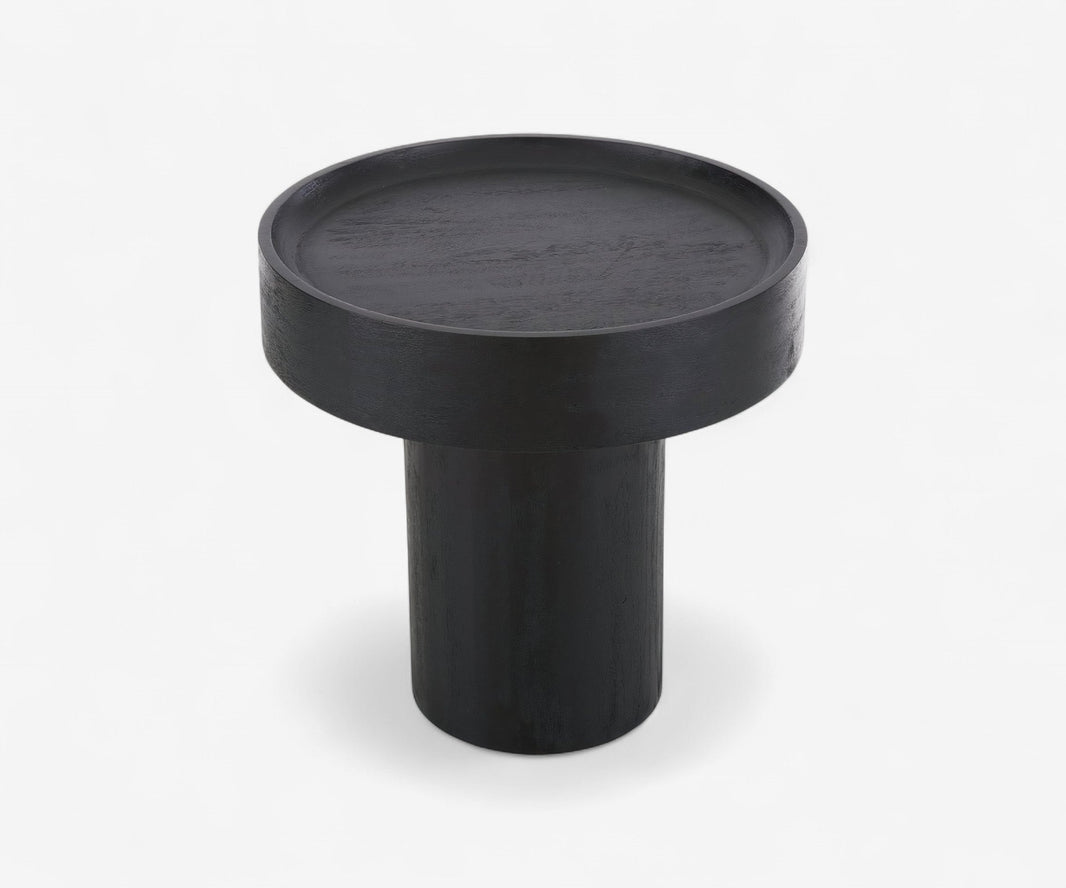 Shou Sugi Ban Side Table