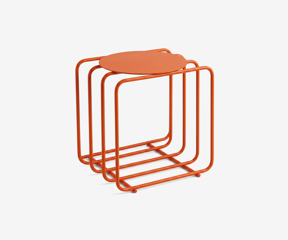 Lattice Side Table, view 5