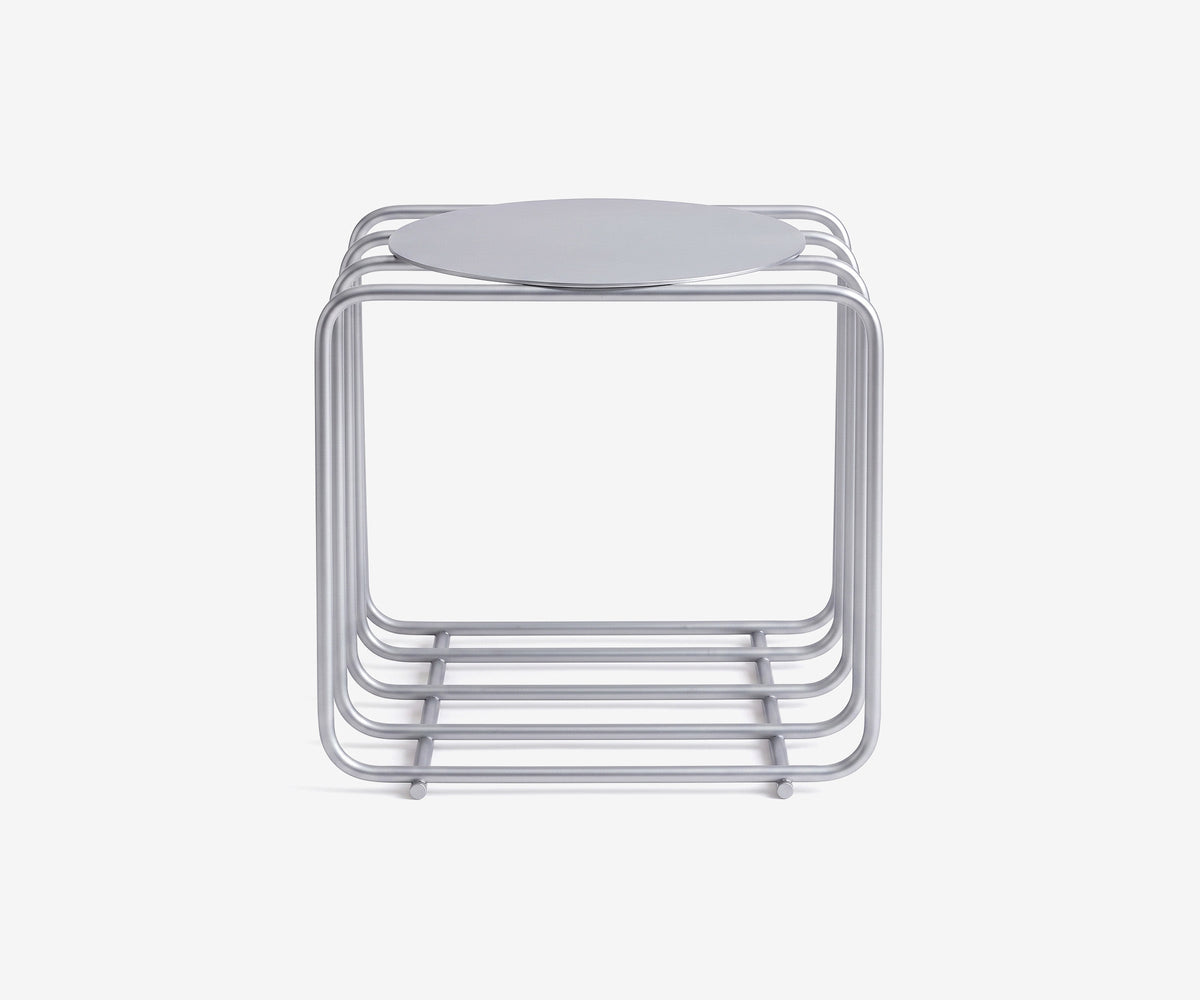 Lattice Side Table, view 3