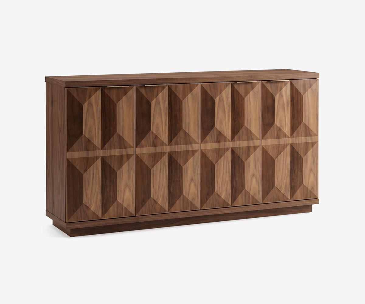 Lozenge Sideboard, view 4