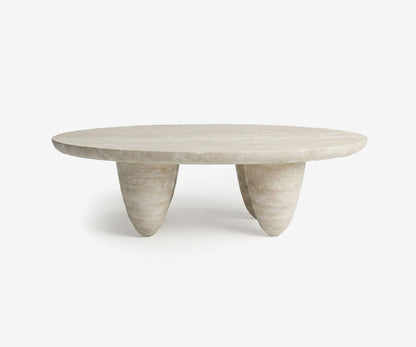Lunara Stone Coffee Table, view 2