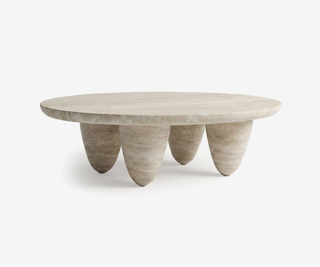 Lunara Stone Coffee Table