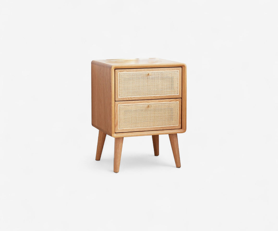 Malmo Solid Oak Nightstand