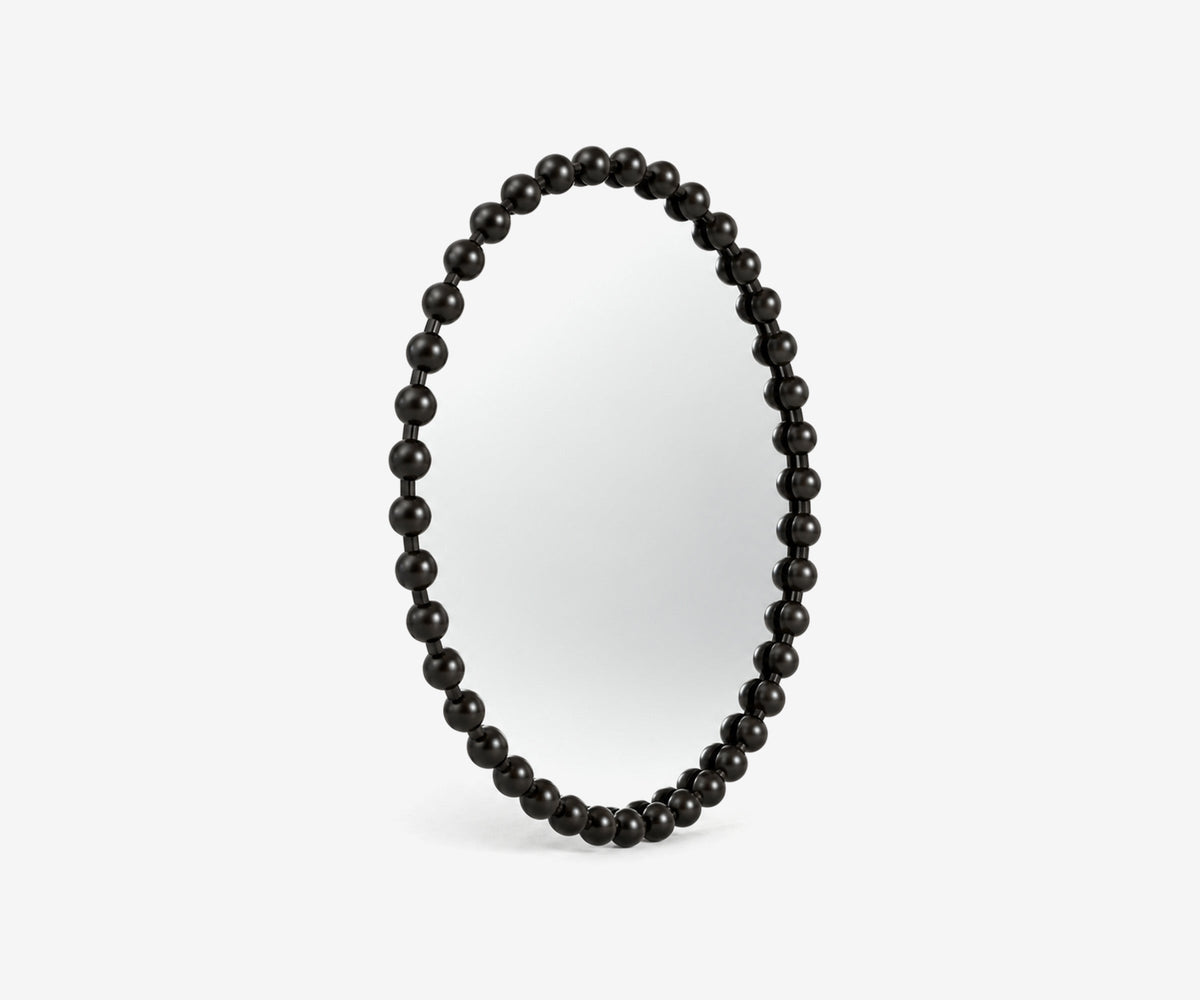 Marlowe Beaded Wall Mirror, view 4