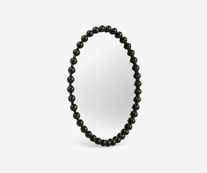 Marlowe Beaded Wall Mirror, view 4