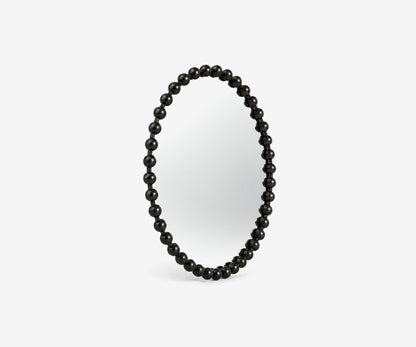 Marlowe Beaded Wall Mirror, view 2