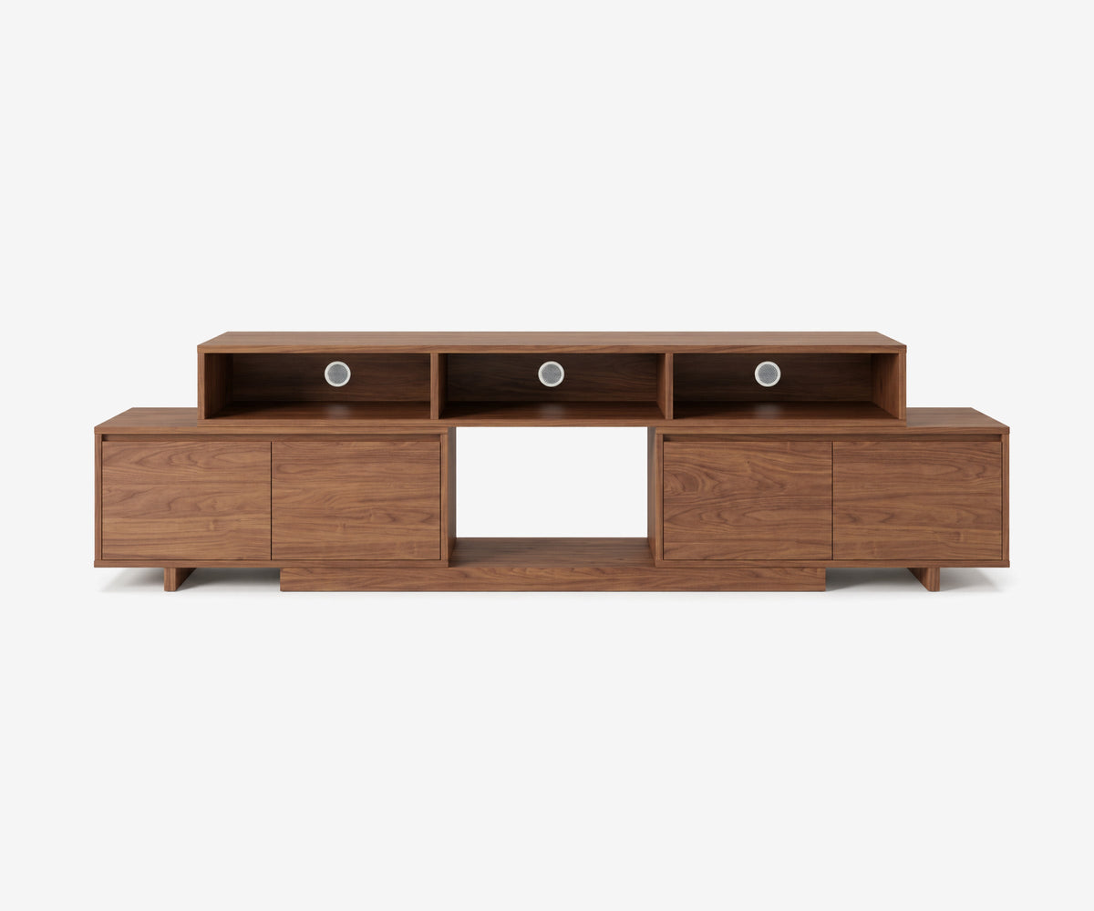 Marsden Media Console, view 2