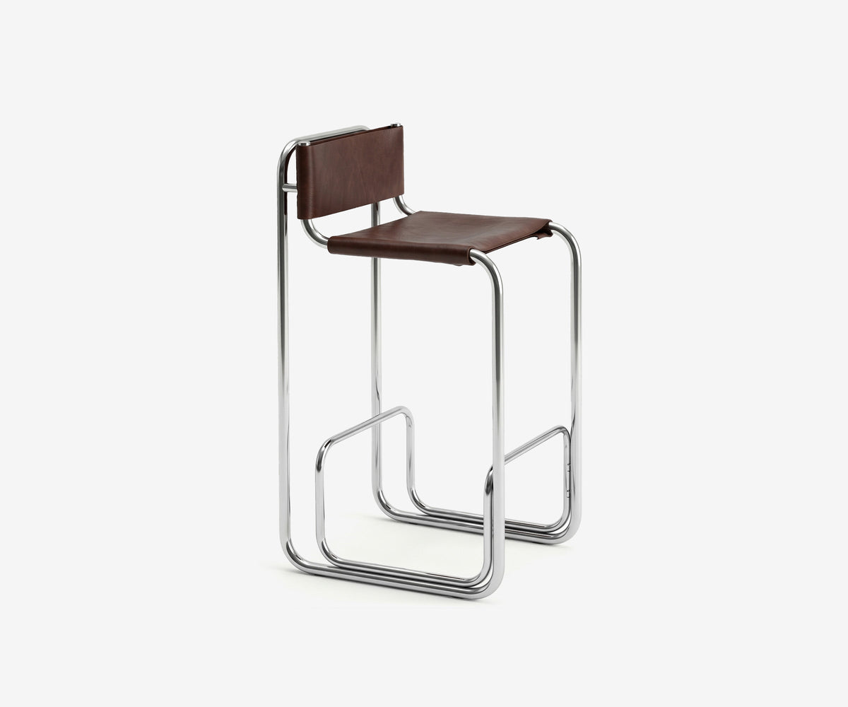 Martie Cantilevered Counter Stool, view 2