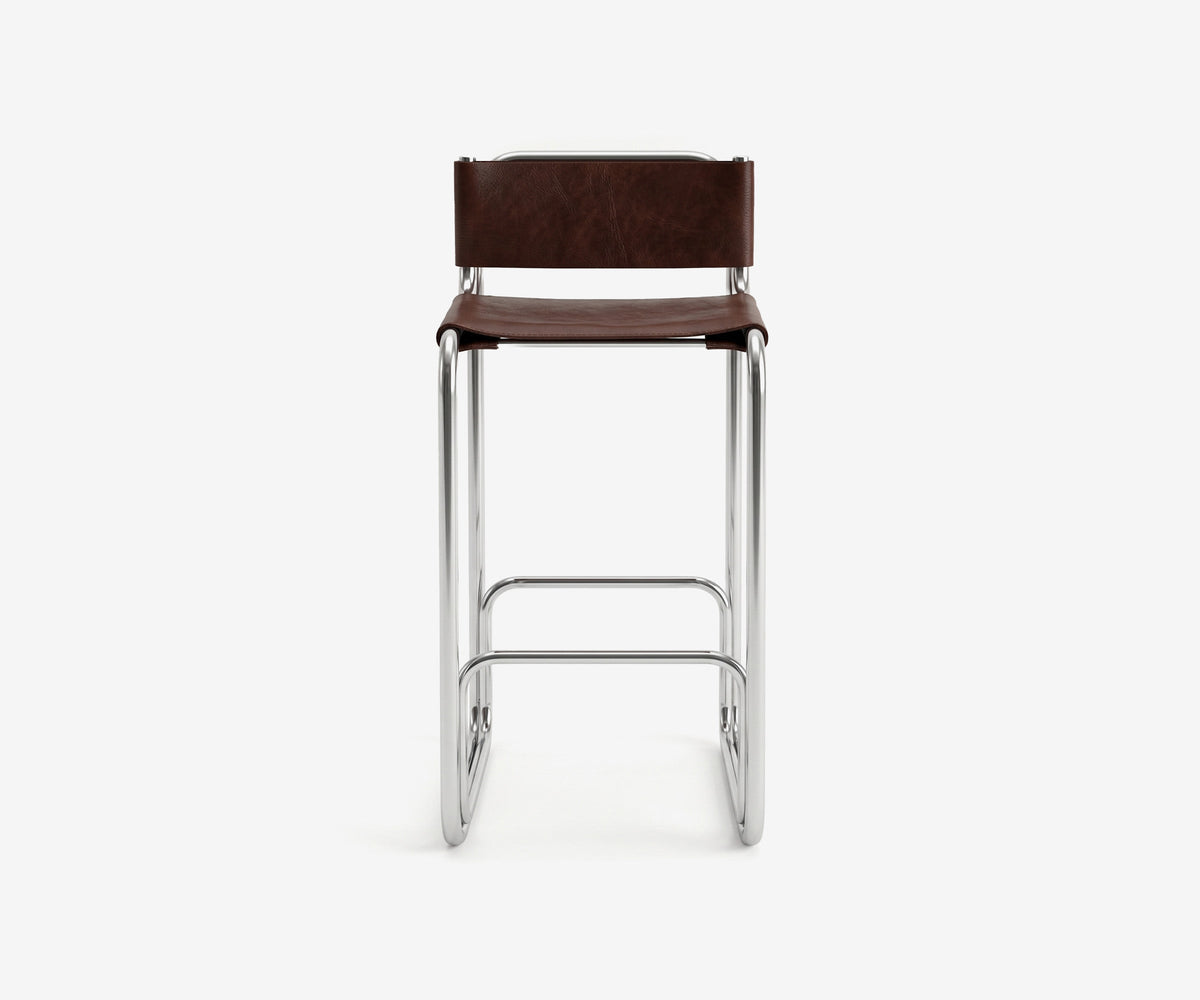 Martie Cantilevered Counter Stool, view 3