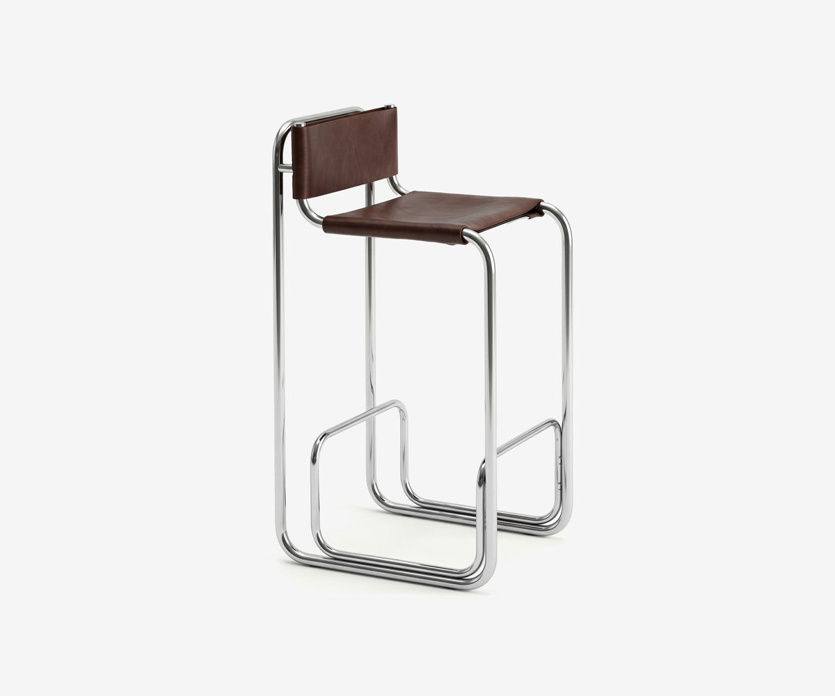 Martie Cantilevered Counter Stool, view 4
