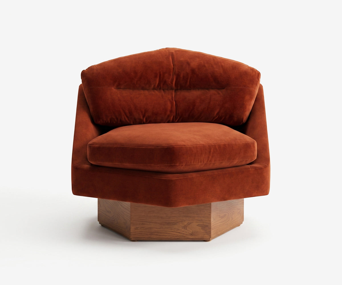 Milo Armchair, view 2