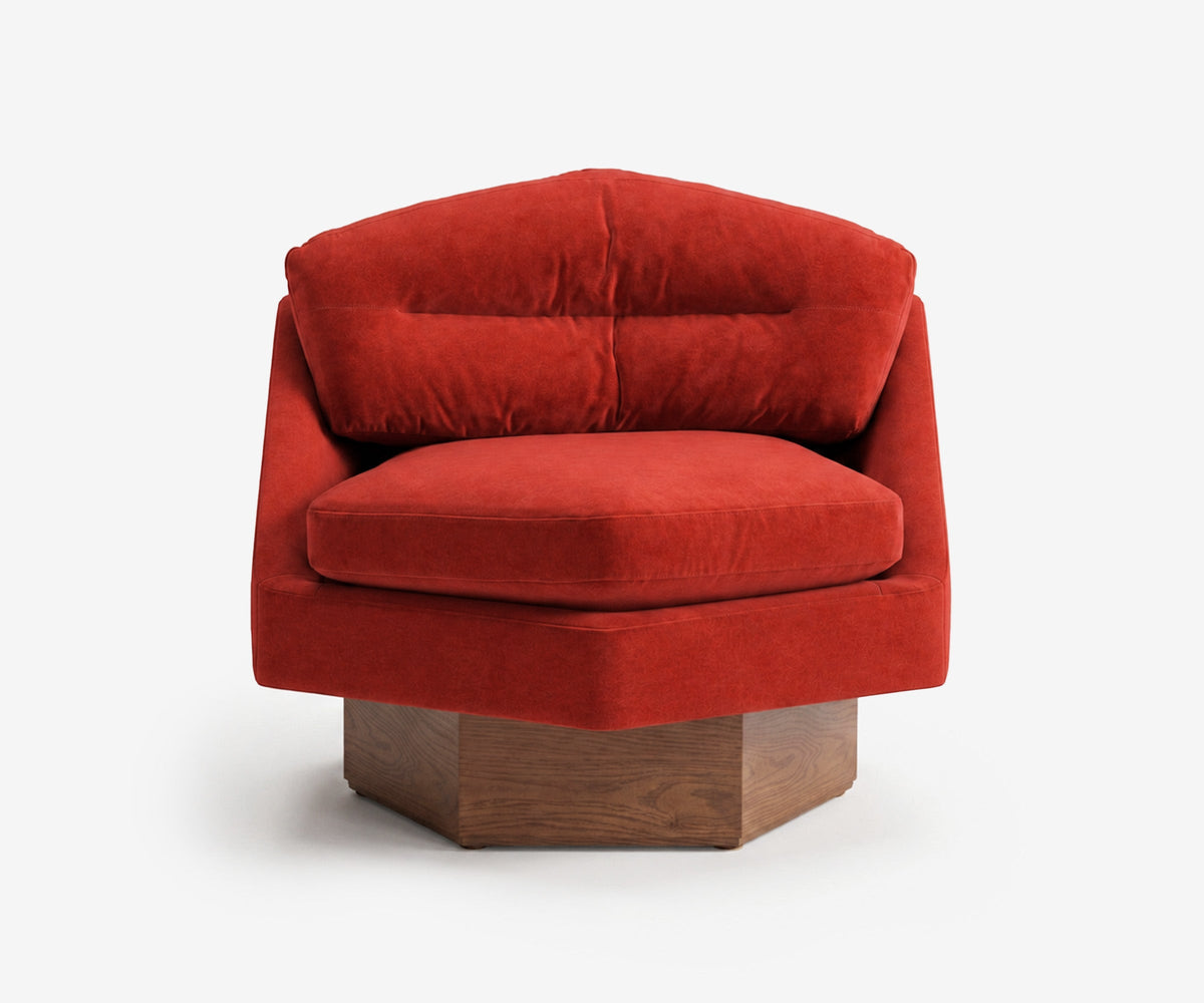 Milo Armchair, view 4