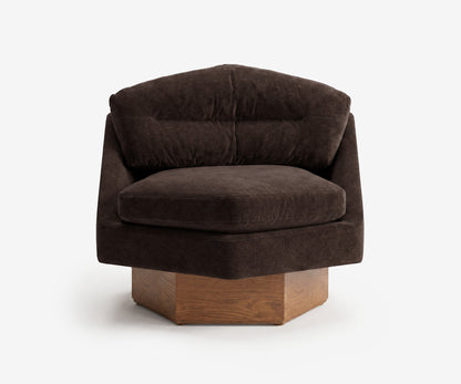 Milo Armchair, view 6