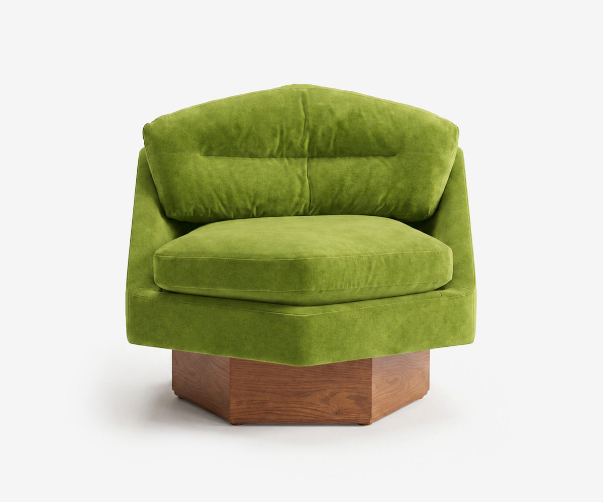 Milo Armchair, view 12