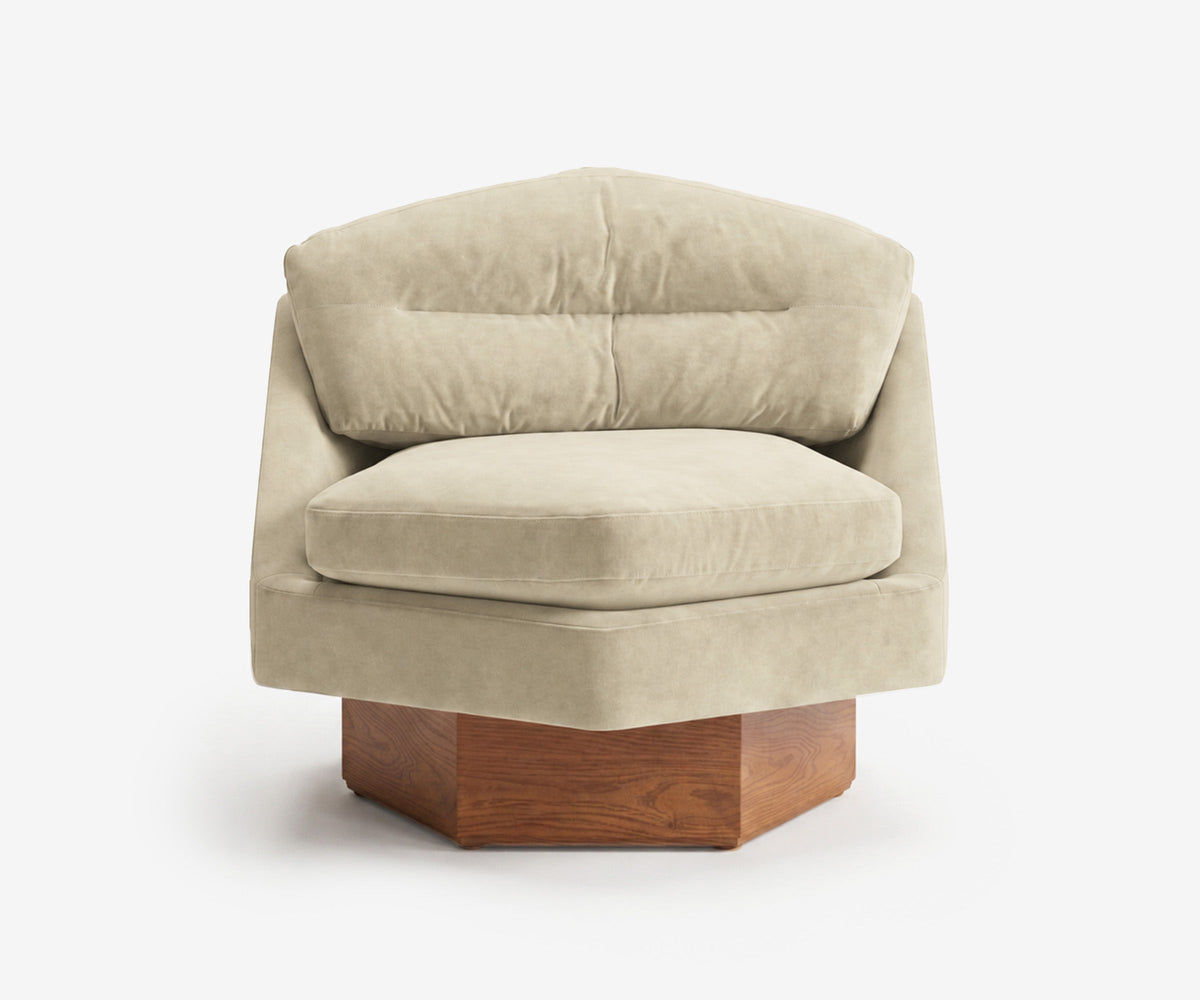 Milo Armchair, view 8