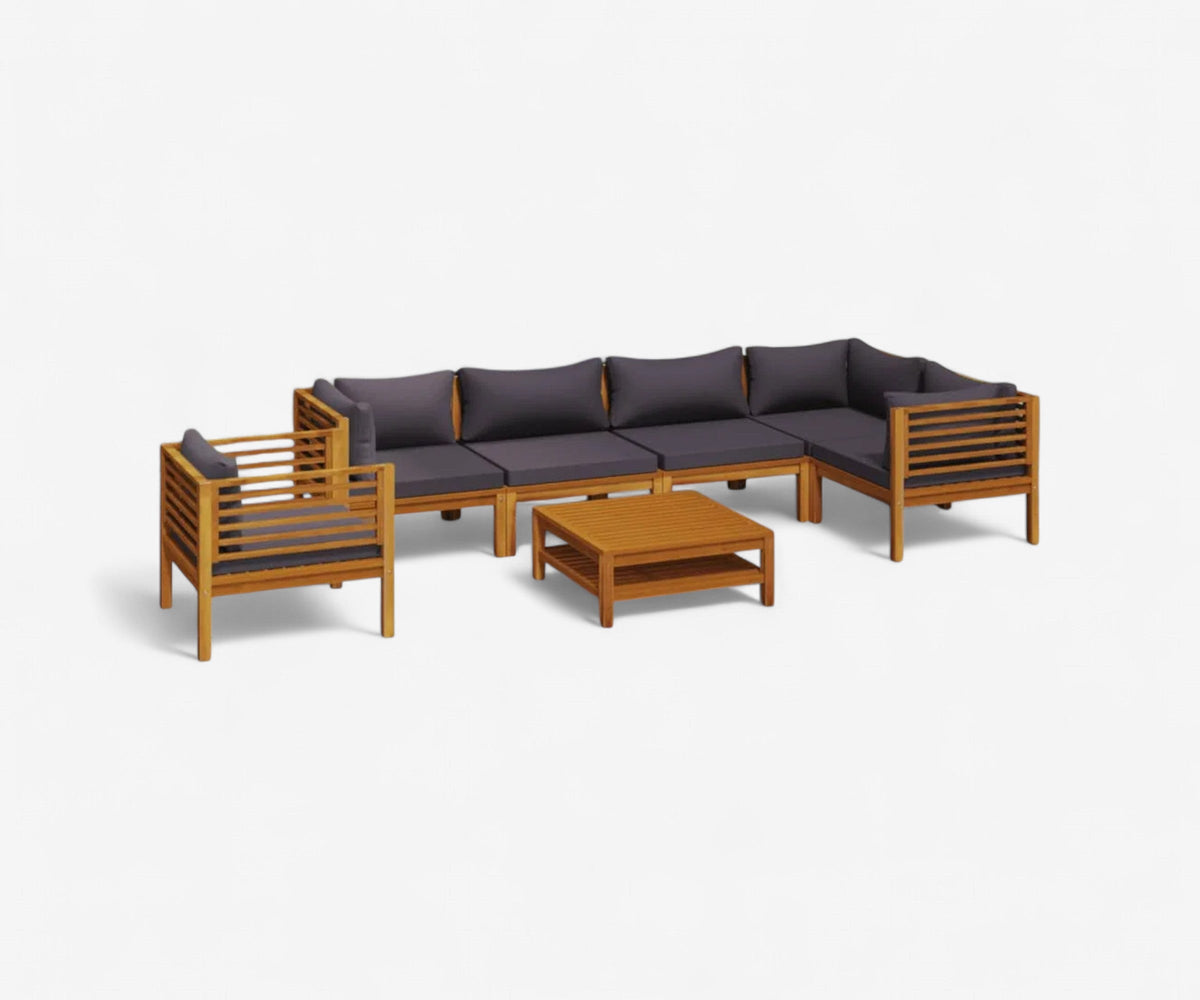 Modular Patio Set