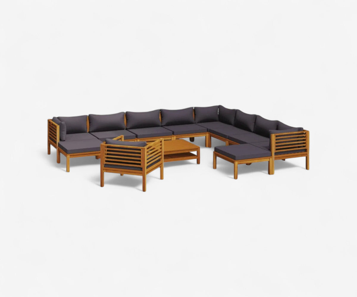 Modular Patio Set