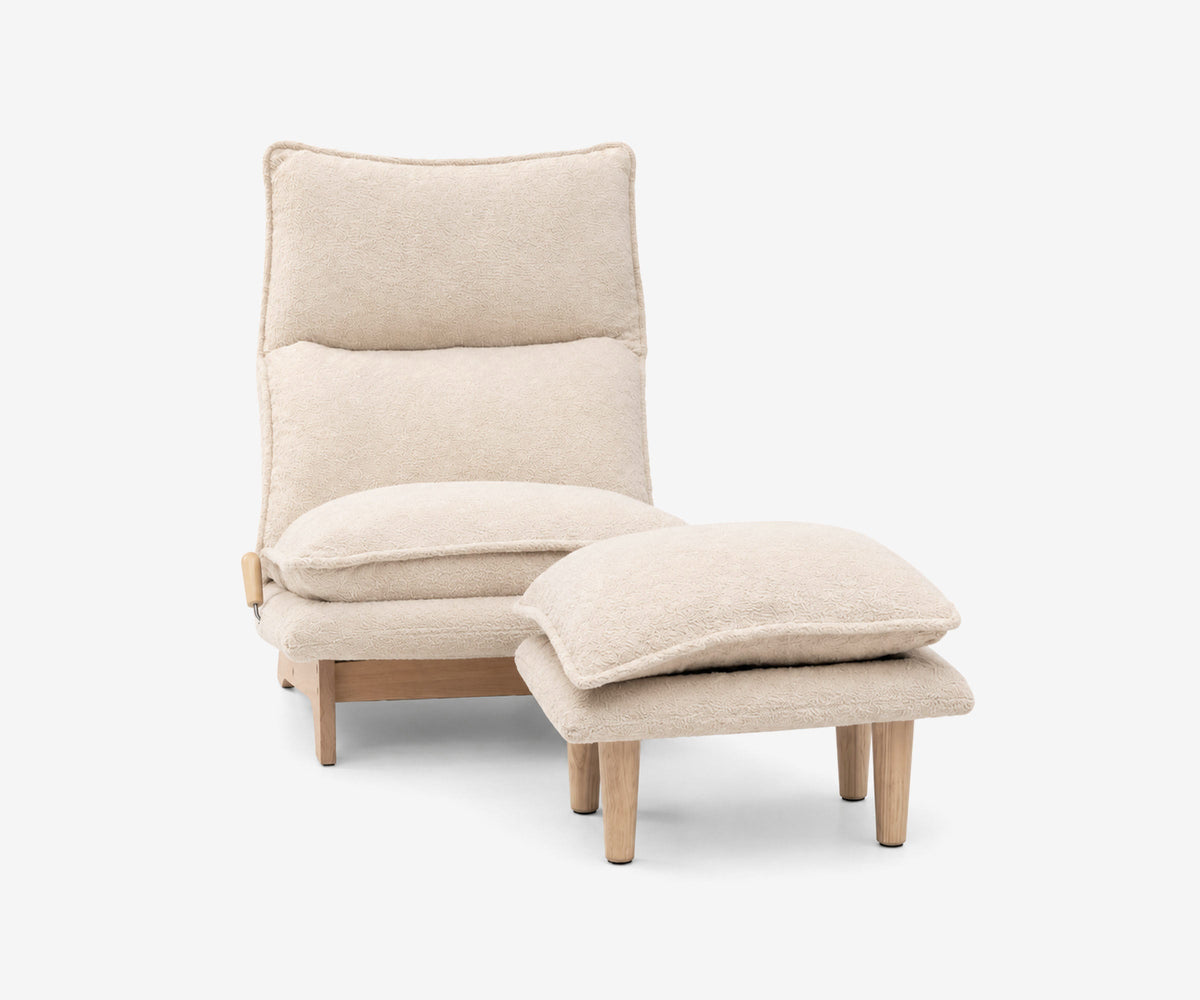 Mujii Reclining Lounge Chair, view 2