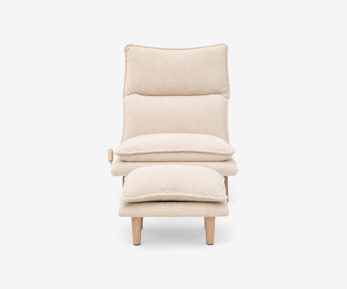 Mujii Reclining Lounge Chair, view 4