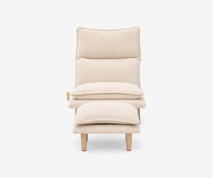 Mujii Reclining Lounge Chair, view 4