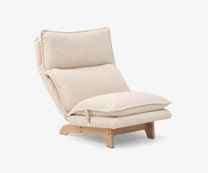 Mujii Reclining Lounge Chair, view 3