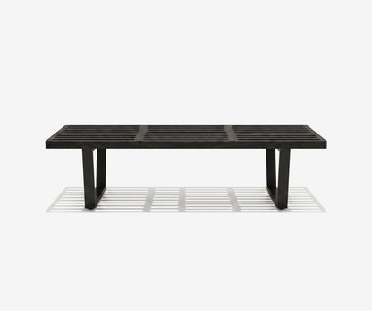 Mikkel Slatted Bench, view 3